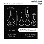 ADDICTED TOYS - DETERGENTE ANALE DA VIAGGIO TAGLIA L 220 ML